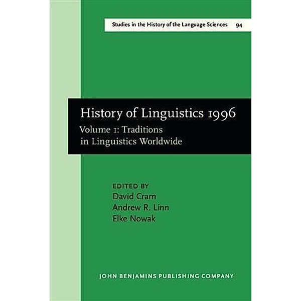 History of Linguistics 1996