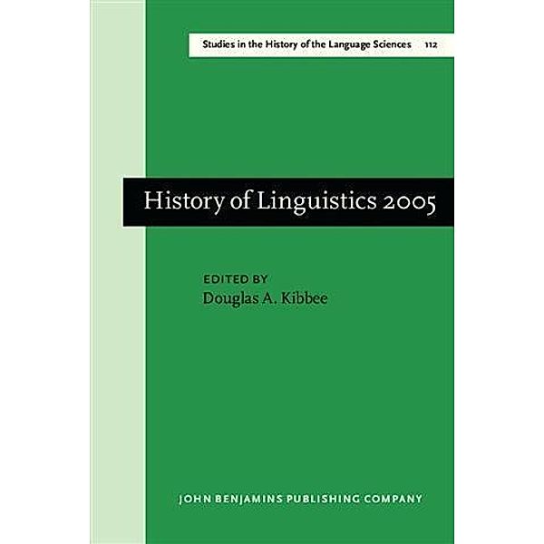 History of Linguistics 2005