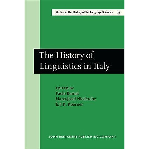 History of Linguistics in Italy