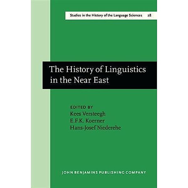 History of Linguistics in the Near East