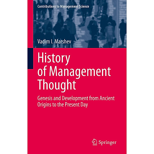 History of Management Thought, Vadim I. Marshev