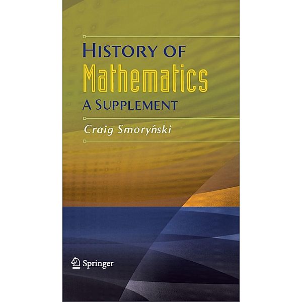 History of Mathematics, Craig Smorynski