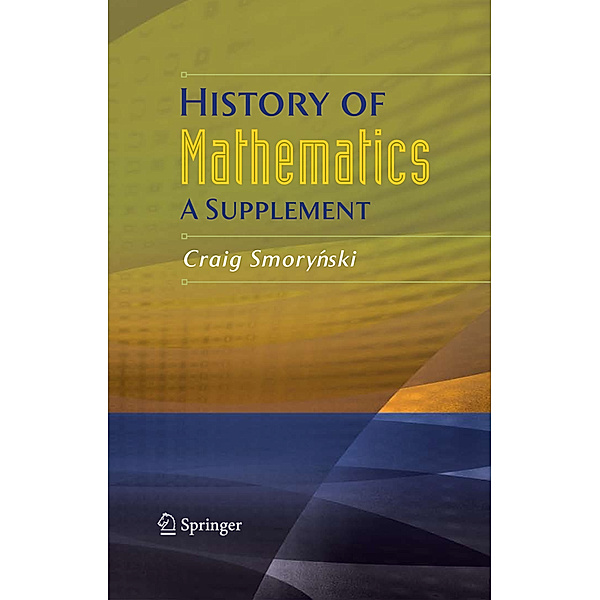 History of Mathematics, Craig Smorynski