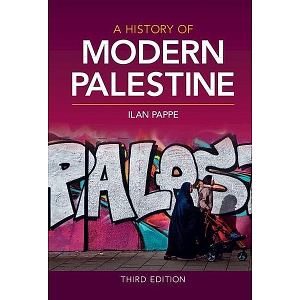 History of Modern Palestine, Ilan Pappe