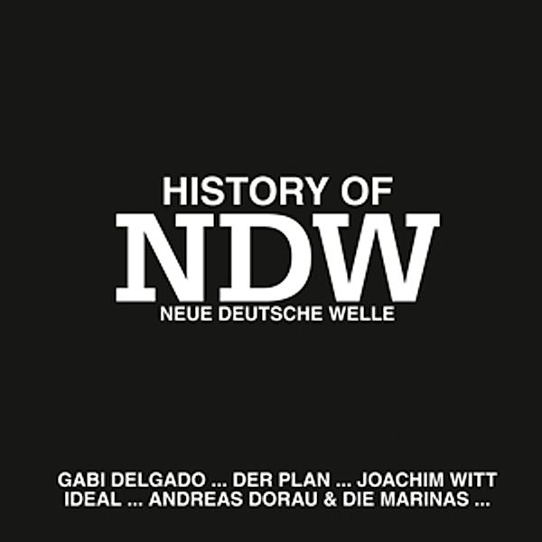 History Of Ndw, Zyx 55779-2