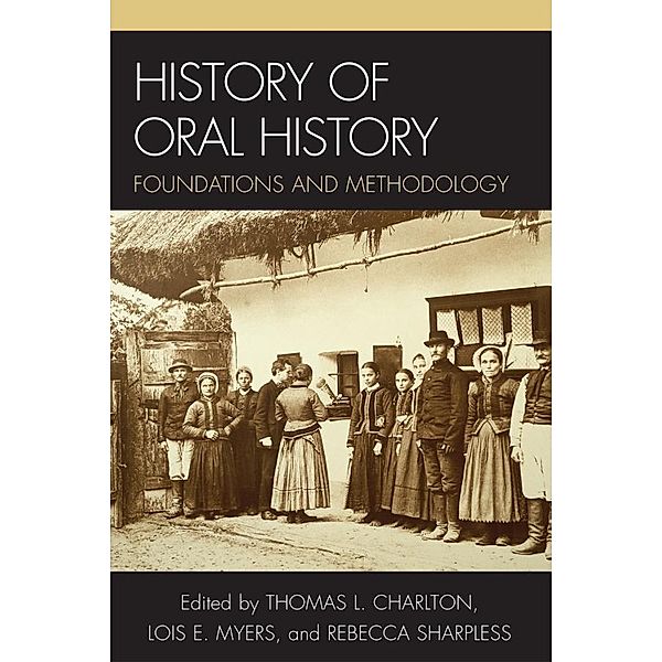 History of Oral History, Leslie Roy Ballard