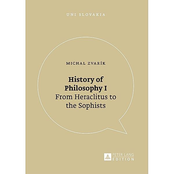 History of Philosophy I, Zvarik Michal Zvarik