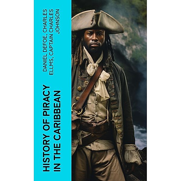 History of Piracy in the Caribbean, Daniel Defoe, Charles Ellms, Captain Charles Johnson