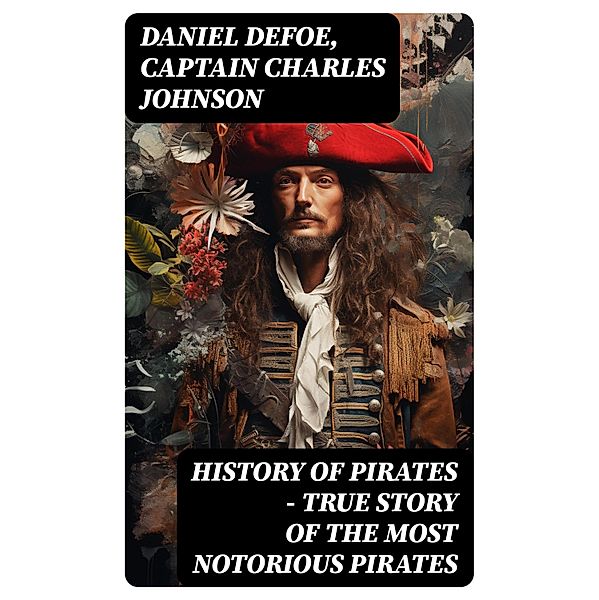 HISTORY OF PIRATES - True Story of the Most Notorious Pirates, Daniel Defoe, Captain Charles Johnson