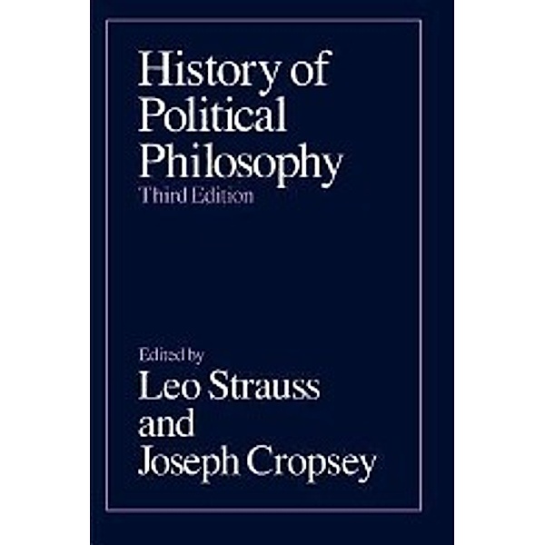 History of Political Philosophy, Leo Strauss, Joseph Cropsey