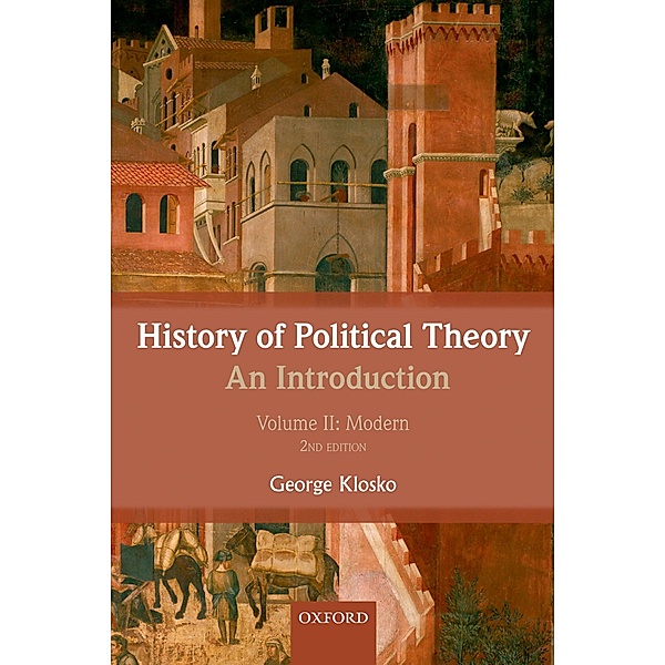 History of Political Theory: An Introduction, George Klosko
