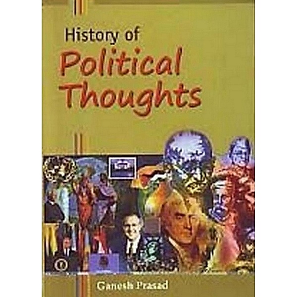 History Of Political Thoughts, Ganesh Prasad