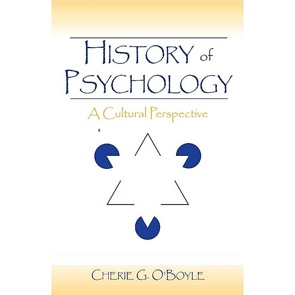 History of Psychology, Cherie G. O'Boyle