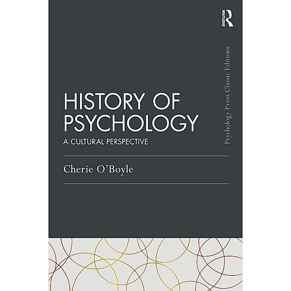 History of Psychology, Cherie O'Boyle