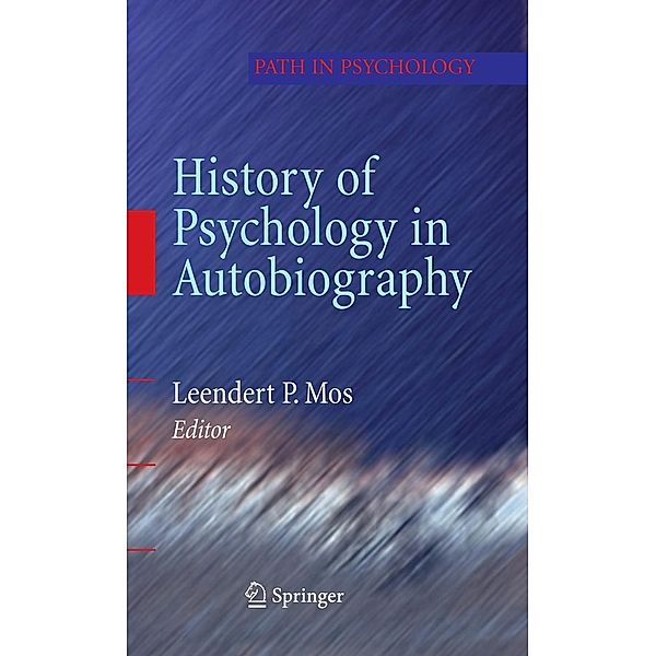 History of Psychology in Autobiography