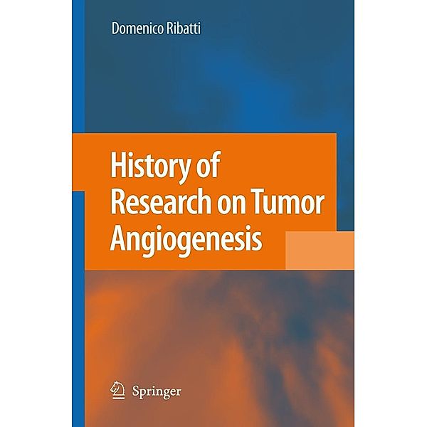 History of Research on Tumor Angiogenesis, Domenico Ribatti