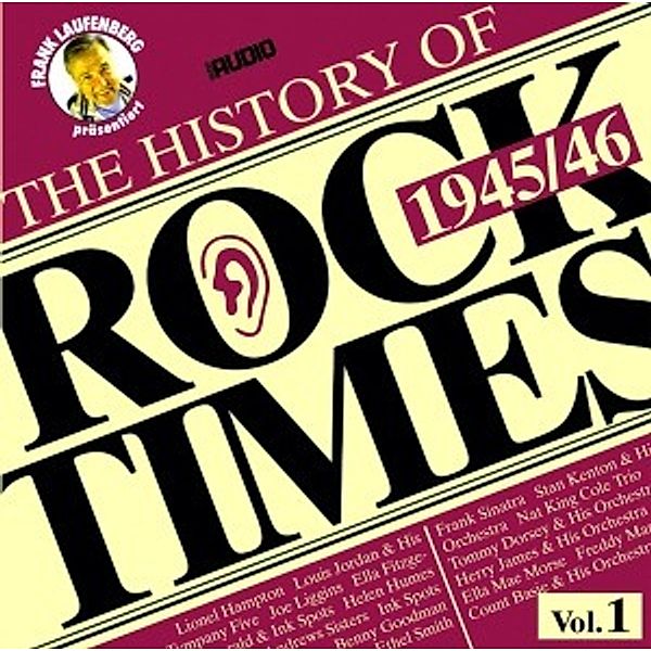 History Of Rock Times Vol.1, Diverse Interpreten