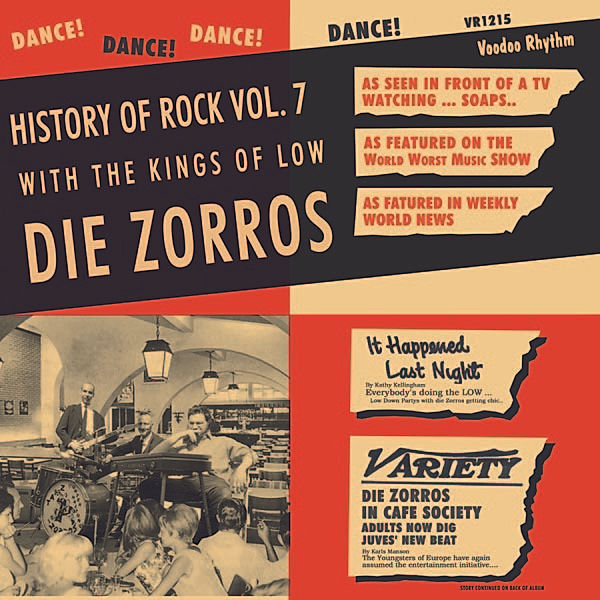 History Of Rock Vol.7, Die Zorros