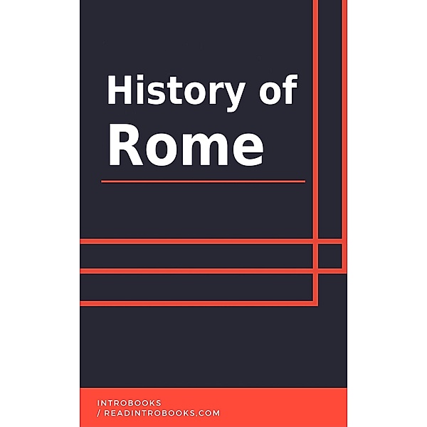 History of Rome, IntroBooks Team