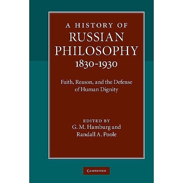 History of Russian Philosophy 1830-1930