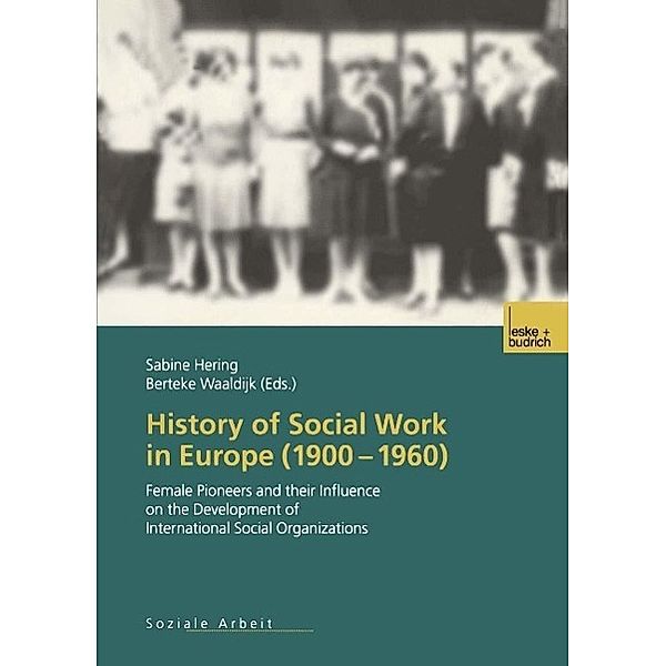 History of Social Work in Europe (1900-1960)