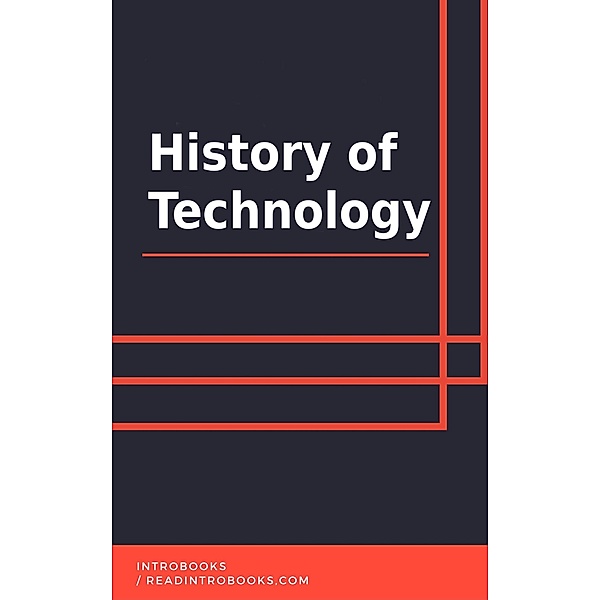 History of Technology, IntroBooks Team