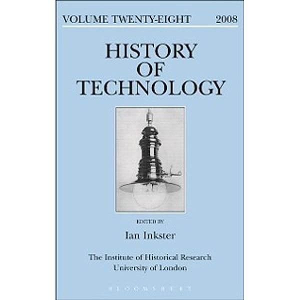 History of Technology: History of Technology Volume 28