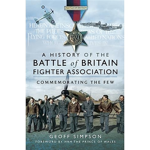 History of the Battle of Britain Fighter Association, Geoff Simpson