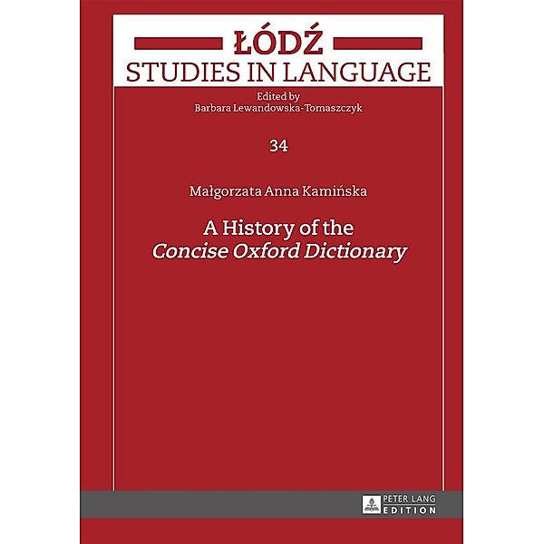 History of the Concise Oxford Dictionary, Malgorzata Kaminska