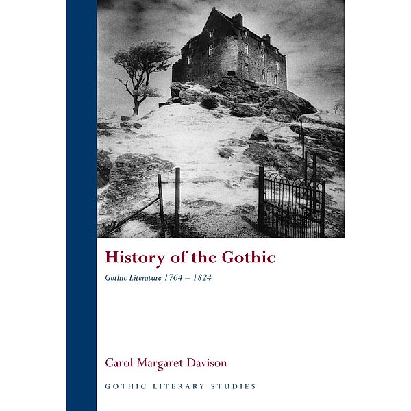 History of the Gothic: Gothic Literature 1764-1824 / Gothic Literary Studies, Carol Margaret Davison