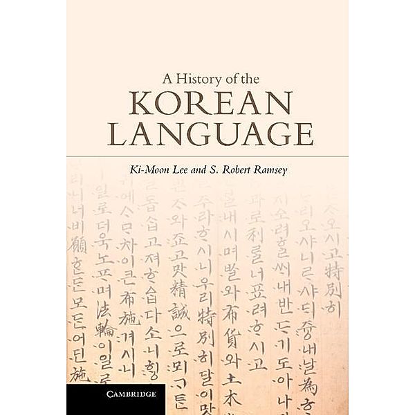 History of the Korean Language, Ki-Moon Lee