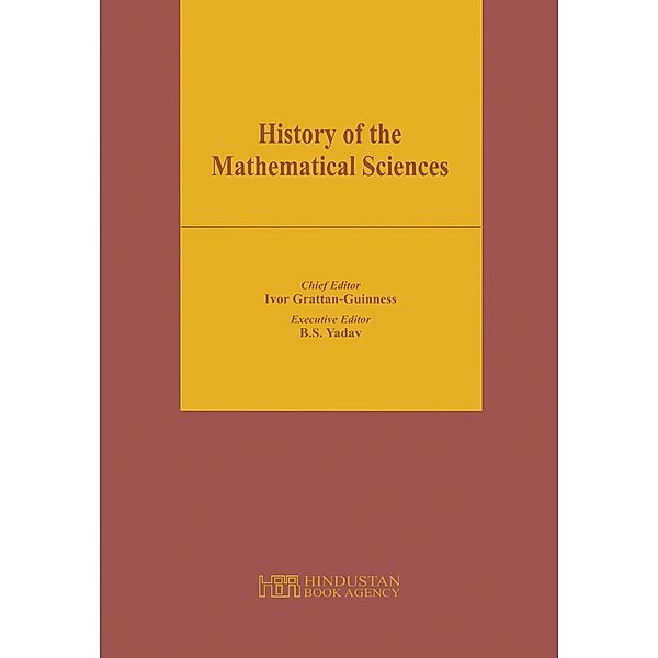 History of the Mathematical Sciences