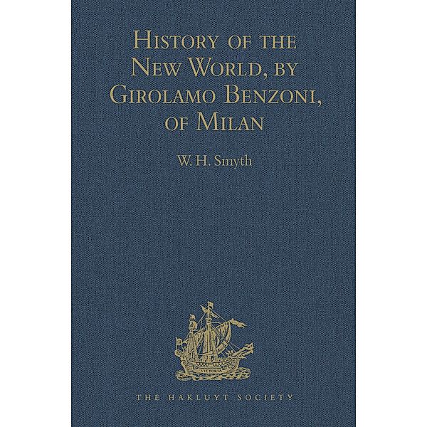 History of the New World, by Girolamo Benzoni, of Milan