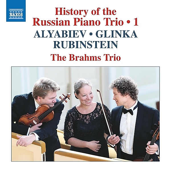 History Of The Russian Piano Trio,Vol.1, The Brahms Trio