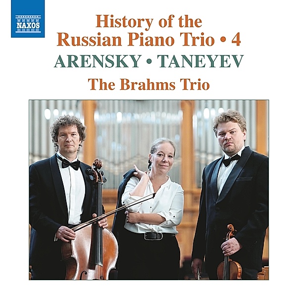 History Of The Russian Piano Trio,Vol.4, The Brahms Trio