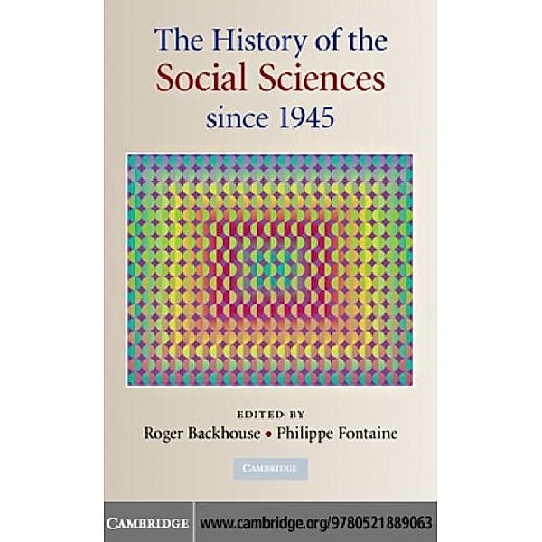 History of the Social Sciences since 1945, Roger E. Backhouse