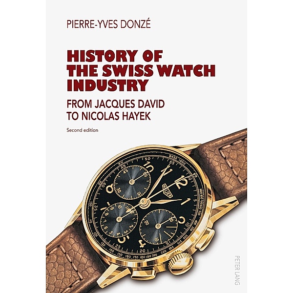 History of the Swiss Watch Industry, Pierre-Yves Donze