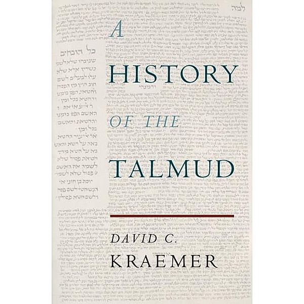 History of the Talmud, David C. Kraemer