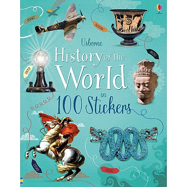 History of the World in 100 Stickers, Rob Lloyd Jones