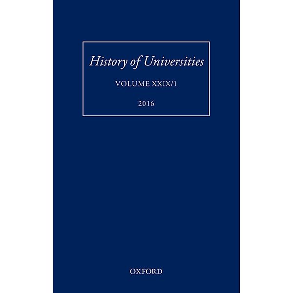 History of Universities