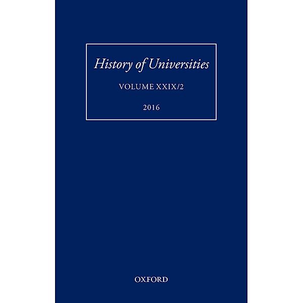 History of Universities