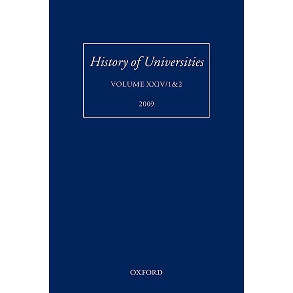 History of Universities