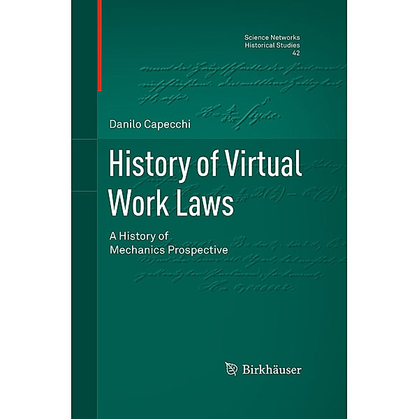 History of Virtual Work Laws, Danilo Capecchi