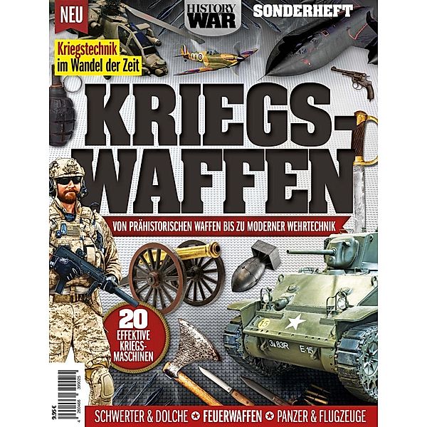 History of War Sonderheft - Kriegswaffen, Oliver Buss