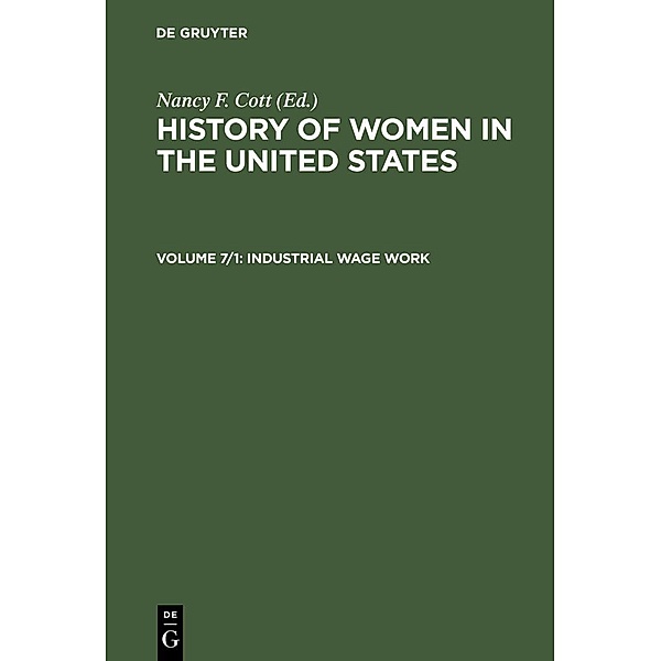 History of Women in the United States - Industrial Wage Work