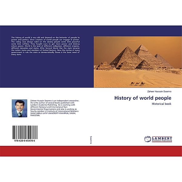 History of world people, Zaheer Hussain Soomro