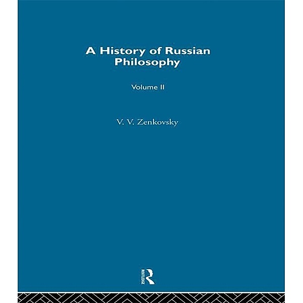 History Russian Philosophy V2, V. Zenkovsky