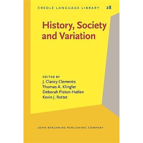 History, Society and Variation