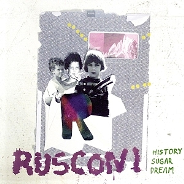 History Sugar Dream (Coloured Vinyl+Download), Rusconi