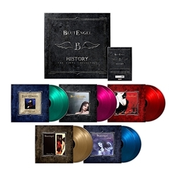 History-The Vinyl Collection (Ltd.5x2lp Box), Blutengel